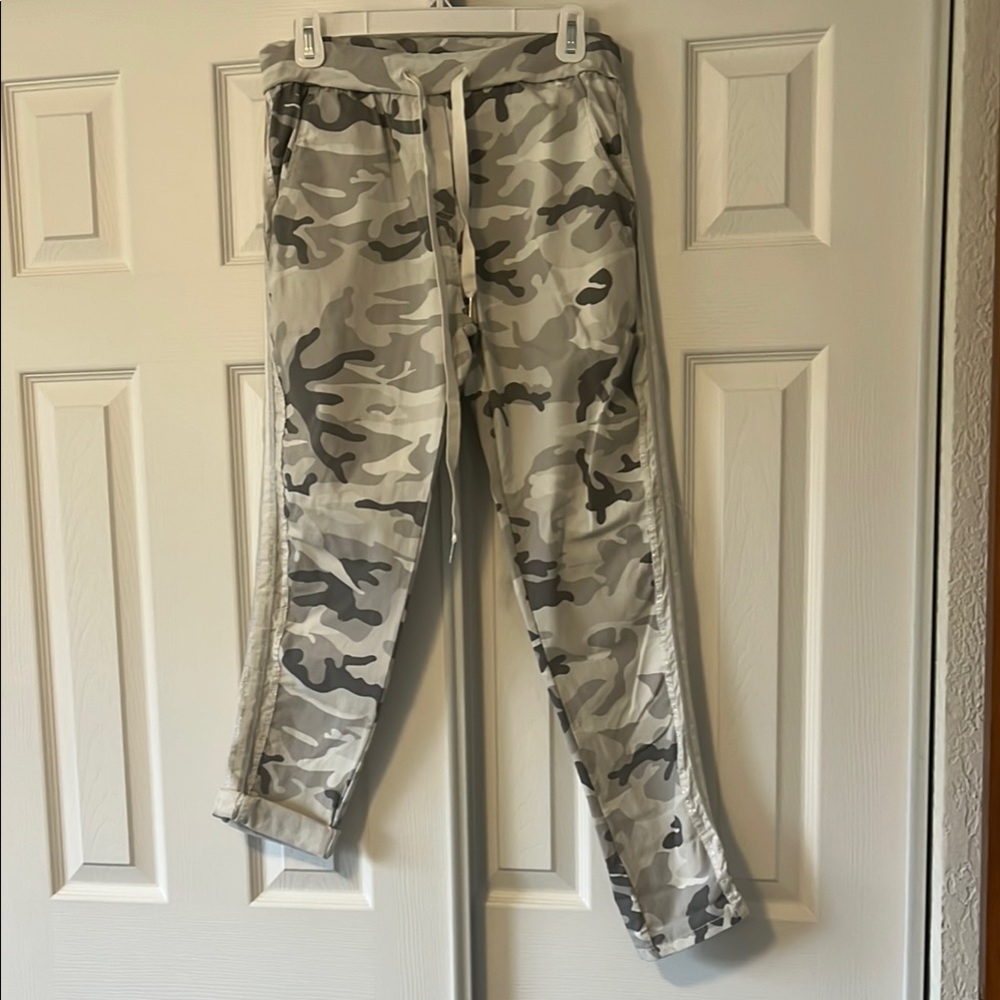 Camouflage Jogger Pants XS-S
